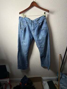 Levi's 569 Loose Straight Carpenter Style Jeans W32 L30